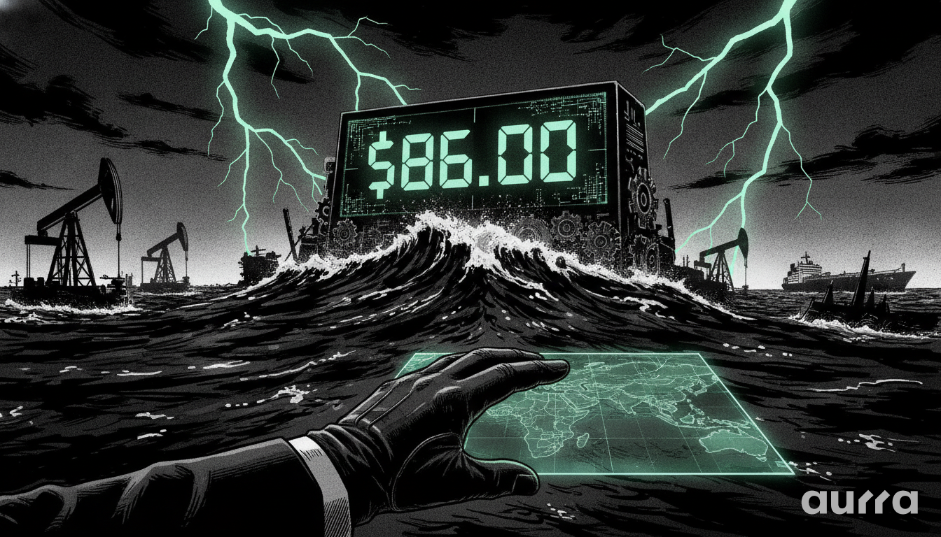 Prediksi Minyak Mentah WTI: Uji Level $86 di Tengah Risiko Selat Hormuz